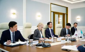 Конституционный Суд Казахстана принимает делегацию судей Республики Корея для обсуждения новелл и судебной практики