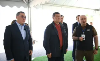 Нурлыбек Налибаев проверил проекты в Алматинской области