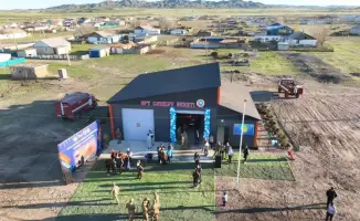 В Казахстане создан новый пост добровольного противопожарного формирования для защиты местных сообществ