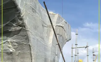 Второй этап LRT: первая опора, первый шаг к будущему!