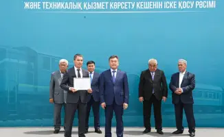 В ТОО "Марал Нур" запустили новый комплекс по ремонту вагонов, создающий 100 рабочих мест