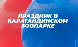 Международный праздник для детей: Пенное шоу и фокусы в зоопарке Караганды 1 июня