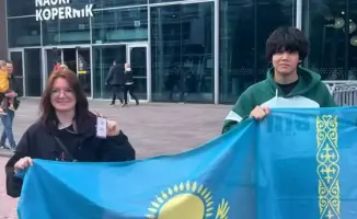 Философия в действии: Казахстанские школьники на Олимпе!