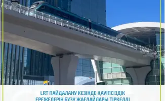 Пассажиры LRT нарушают правила безопасности, угрожая безопасности поездов