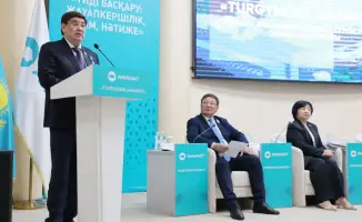 В Жамбылской области прошел форум по проекту «TURǴYNDAR AMANATY» по вопросам управления многоквартирными домами
