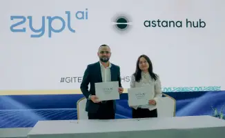 Сотрудничество Astana Hub и zypl Holding LTD для создания AI-инфраструктуры оценки стартапов