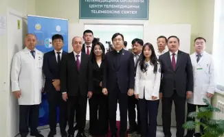 В Уральске прошёл международный симпозиум по телемедицине с участием южнокорейской делегации