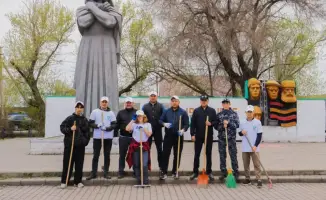 Экологическая акция в Меновном продолжается
