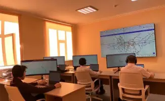 В Актобе запущен современный диспетчерский центр для контроля общественного транспорта