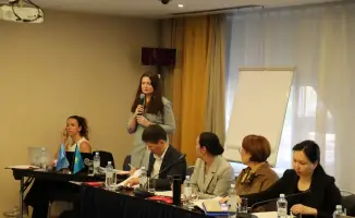 Практический тренинг ФАО по оценке национально определяемого вклада в Астане