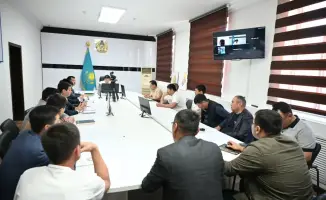 ТУРКЕСТАН: В ЖЕТЫСАЙСКОМ РАЙОНЕ ОТКРОЮТСЯ НОВЫЕ ПРОИЗВОДСТВА, БУДЕТ ТРУДОУСТРОЕНО 1200 ЧЕЛОВЕК