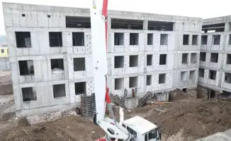 В Наурызбайском районе Алматы строится новая поликлиника с тремя этажами