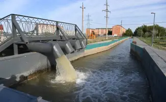 Улучшение водозабора в Кызылорде способствует озеленению и благоустройству города