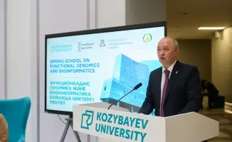 В Кокшетау открылась школа геномики и биоинформатики
