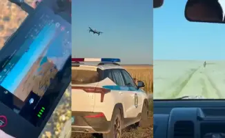 Айнабулак: полиция нашла заблудившегося мужчину