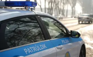 Полицейские пресекли автокортеж с нарушениями в Жамбылской области