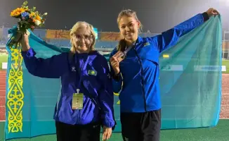 Елизавета Матвеева завоевала бронзовую медаль на чемпионате Азии по прыжкам в высоту