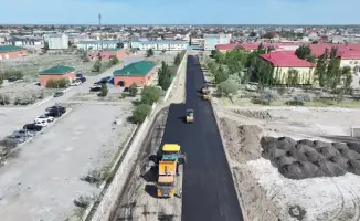 Капитальный ремонт улиц в Тасбогете: 4,4 км новых дорожных работ