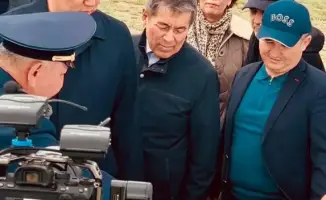 Активные меры по защите сельскохозяйственных угодий в Актюбинской области от саранчовых вредителей