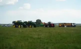 В Акмолинской области завершен яровой сев, что способствует развитию агропромышленного комплекса региона