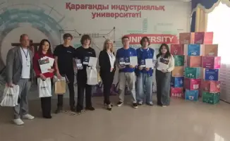 Победа темиртауских студентов на международной олимпиаде по металлургии: шаг к подготовке высококвалифицированных специалистов