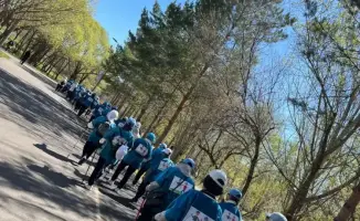 Соревнования по скандинавской ходьбе среди пенсионеров в Астане: пример активного образа жизни для молодежи