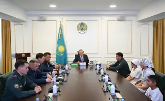 Госнаграда родственникам погибшего спасателя Дамира Таранова