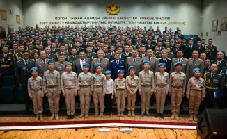 Правовая грамотность в Астане: акция для курсантов