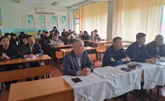 Научный семинар по промышленной безопасности в Казахском национальном университете водного хозяйства и ирригации
