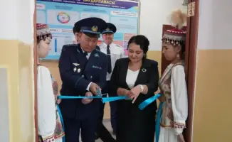 В Шымкенте открылся специализированный класс "Жас сақшы" для воспитания патриотизма у молодежи