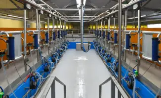 Новая молочная ферма открыта в Айыртауском районе