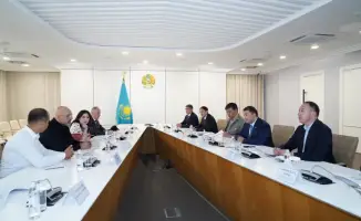 Нуралхан Кошеров встретился с Хусейном Арсланом для обсуждения завершения строительства многопрофильной больницы в Туркестане