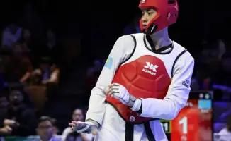 Самирхон Абабакиров приносит бронзу Казахстану на чемпионате Азии по таеквондо