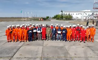 Укрепление спасательной инфраструктуры в казахстанском секторе Каспийского моря: шаг к экологической безопасности региона