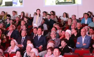 В Жамбылской области прошли торжества в честь 90-летия Ильи Жаканова, Героя Труда Казахстана