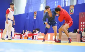 Завершился чемпионат Национальной гвардии по спортивному и боевому самбо