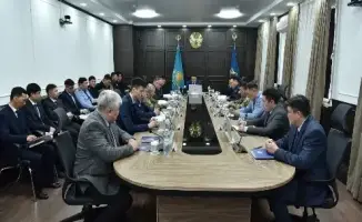 Обсуждение мер безопасности на заседании оперативного штаба в Кокшетау