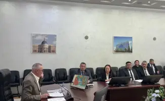 В аппарате акима области обсудили ключевые изменения Конституции Казахстана