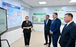 Капремонт больницы Курчатова под контролем