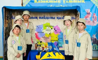 Роботы будущего: школьники соревнуются в Казыгурте!