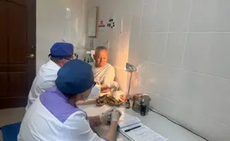 Здоровье ветеранов: день открытых дверей в Атырау!
