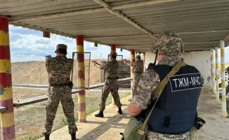 Герои безопасности: Военнослужащие МЧС Казахстана в службе защиты Отечества