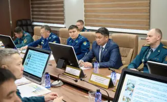 Весенний призыв в Национальную гвардию МВД РК 2023