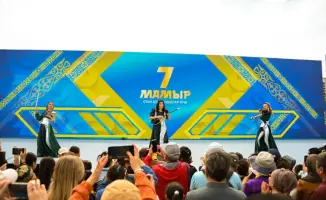 Патриотизм и единство народа Казахстана: праздничный плац-концерт в Астане