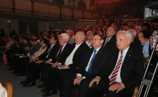 В Алматы отметили 90-летие Олжаса Сулейменова, Народного писателя Казахстана