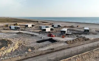 Оазис для спасателей: в Актау возводят базу отдыха для сотрудников МЧС