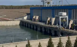 Более 6,4 млрд кубометров воды сброшено из Шульбинского водохранилища для поддержания экосистемы реки Ертис