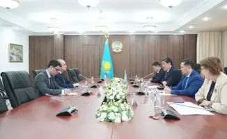 Обсуждение вопросов биоразнообразия и международного сотрудничества на встрече министров Казахстана и Армении