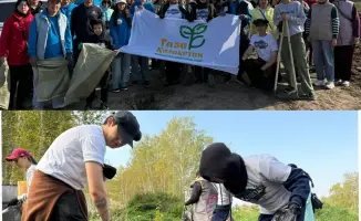 Участие 10 тысяч человек в акции по уборке в СКО: 405 тонн мусора и 2,5 тысячи саженцев как вклад в экологическое будущее региона