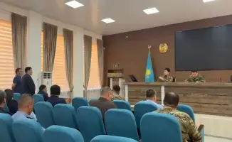 Учения по борьбе с терроризмом в Туркестанской области